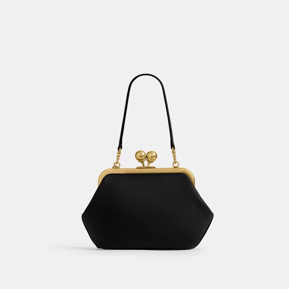 Bolso con marco Kisslock 16