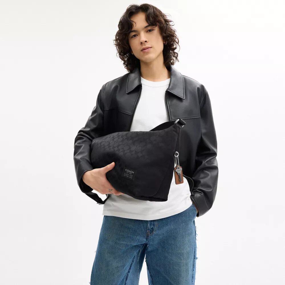 Bolso cruzado Leo en Nailon exclusivo