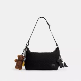 Bolso cruzado Leo en Nailon exclusivo con Charms