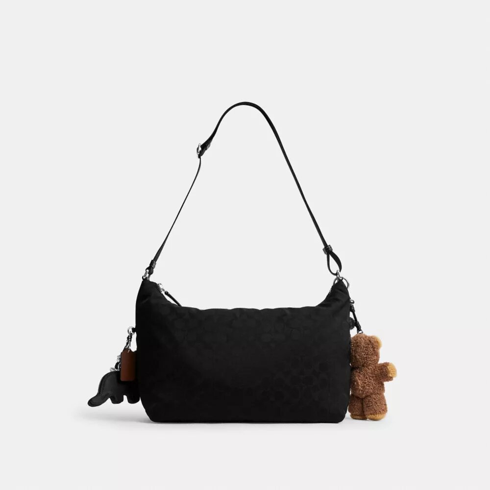Bolso cruzado Leo en Nailon exclusivo con Charms