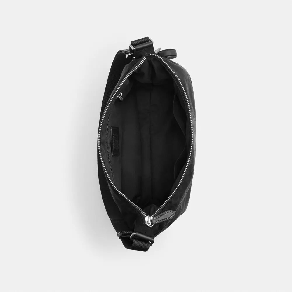 Bolso cruzado Leo en Nailon exclusivo con Charms