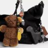 Bolso cruzado Leo en Nailon exclusivo con Charms