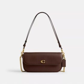 Bolso de cadena con solapa Brooke