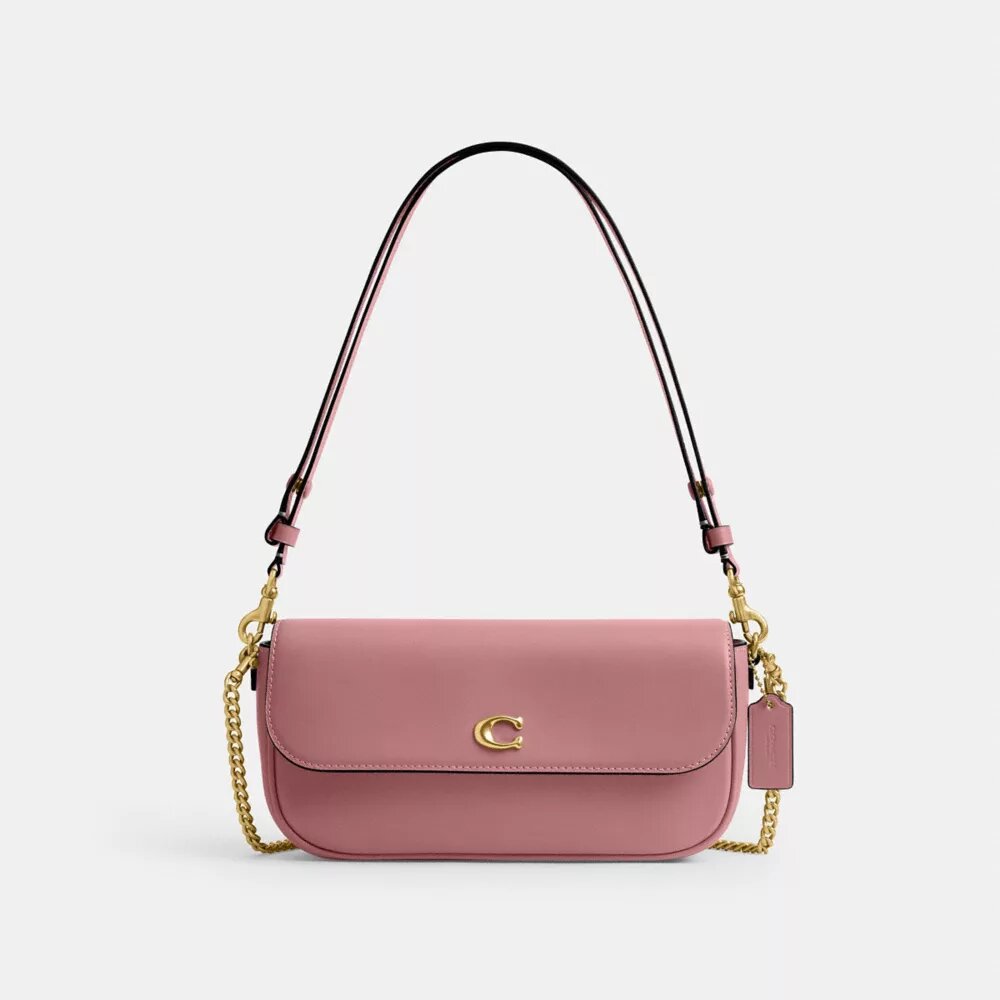 Bolso de cadena con solapa Brooke