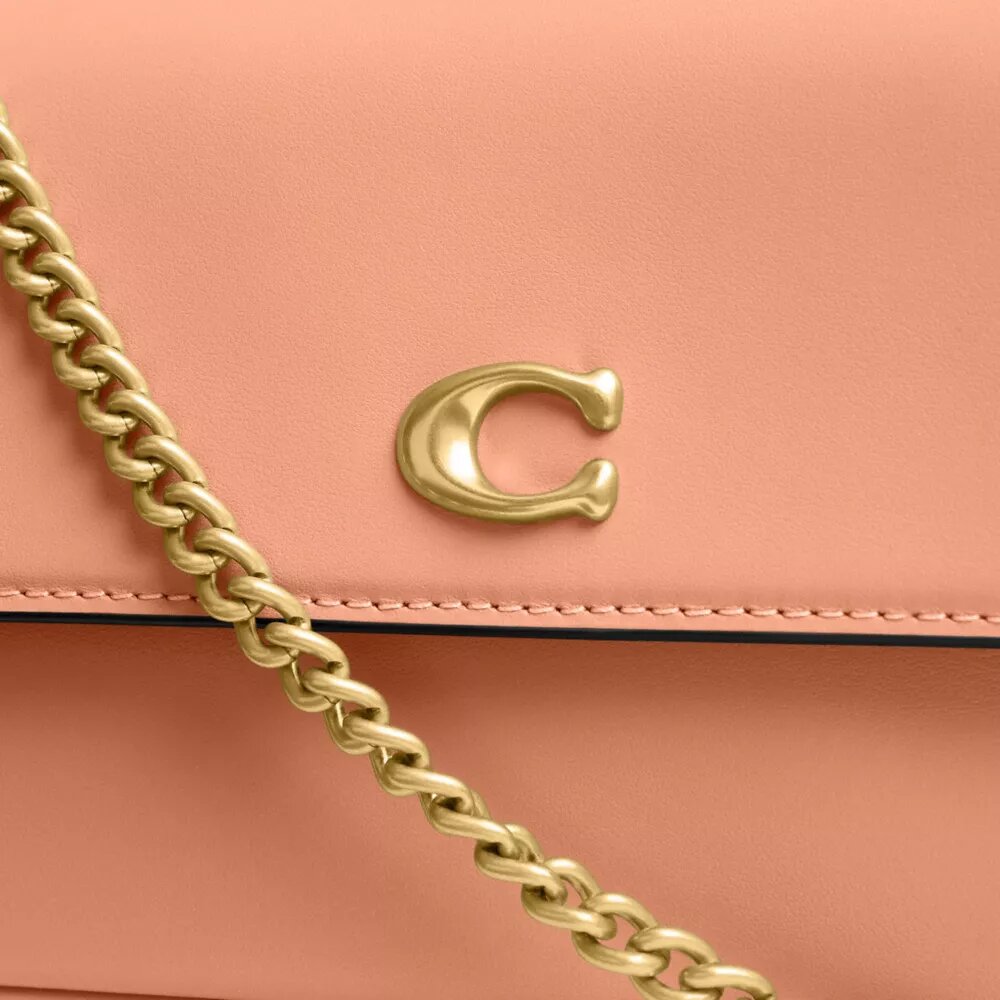Bolso de cadena con solapa Brooke