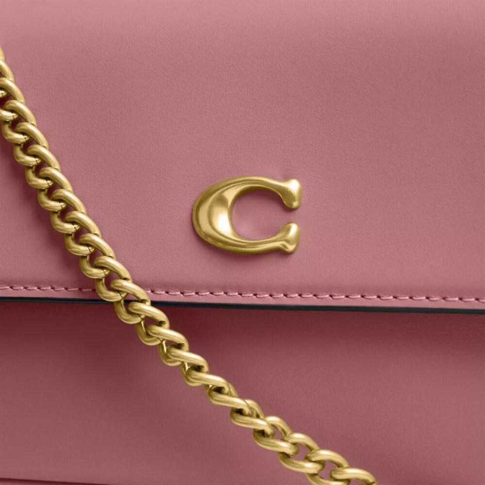 Bolso de cadena con solapa Brooke