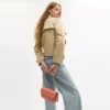 Bolso de cadena con solapa Brooke