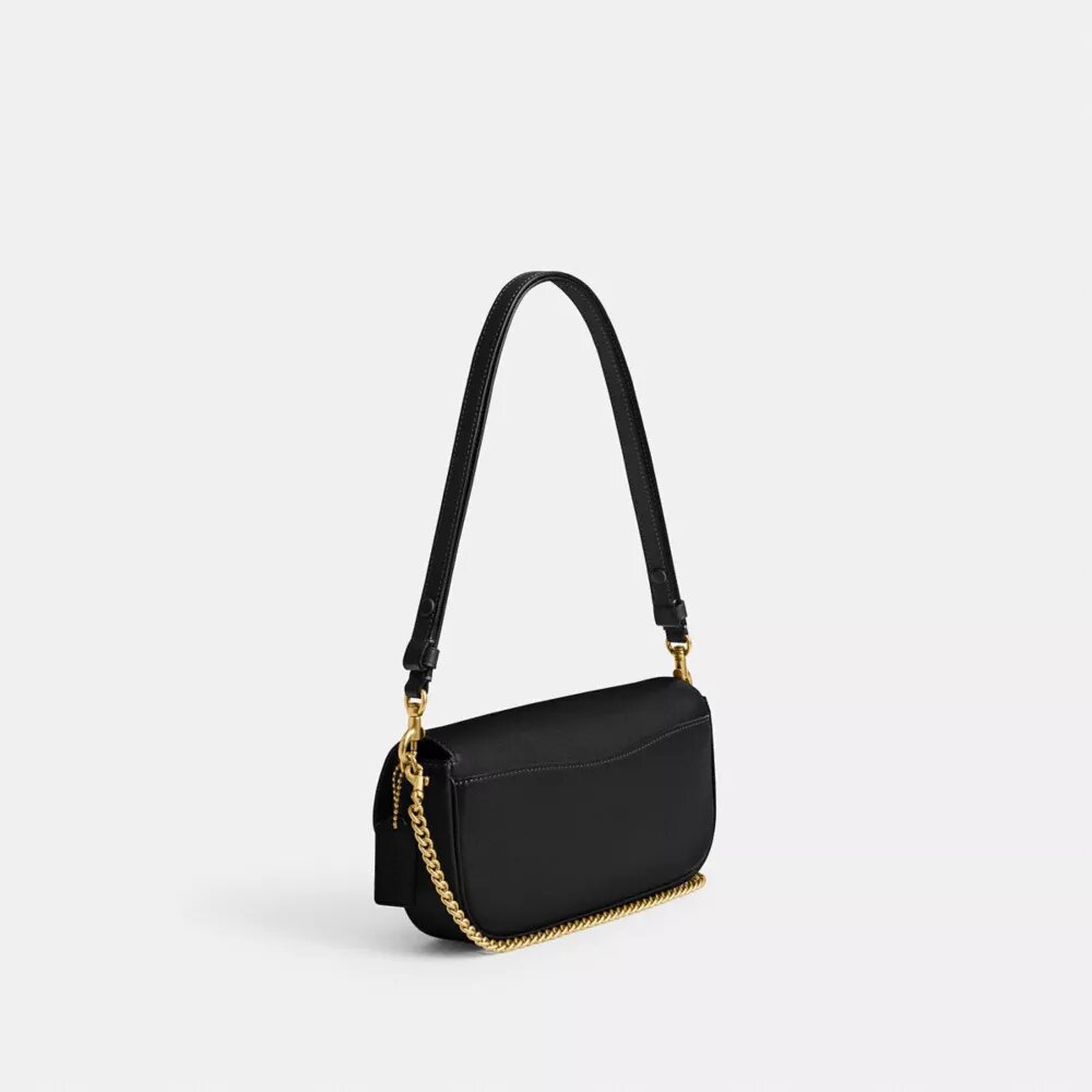 Bolso de cadena con solapa Brooke
