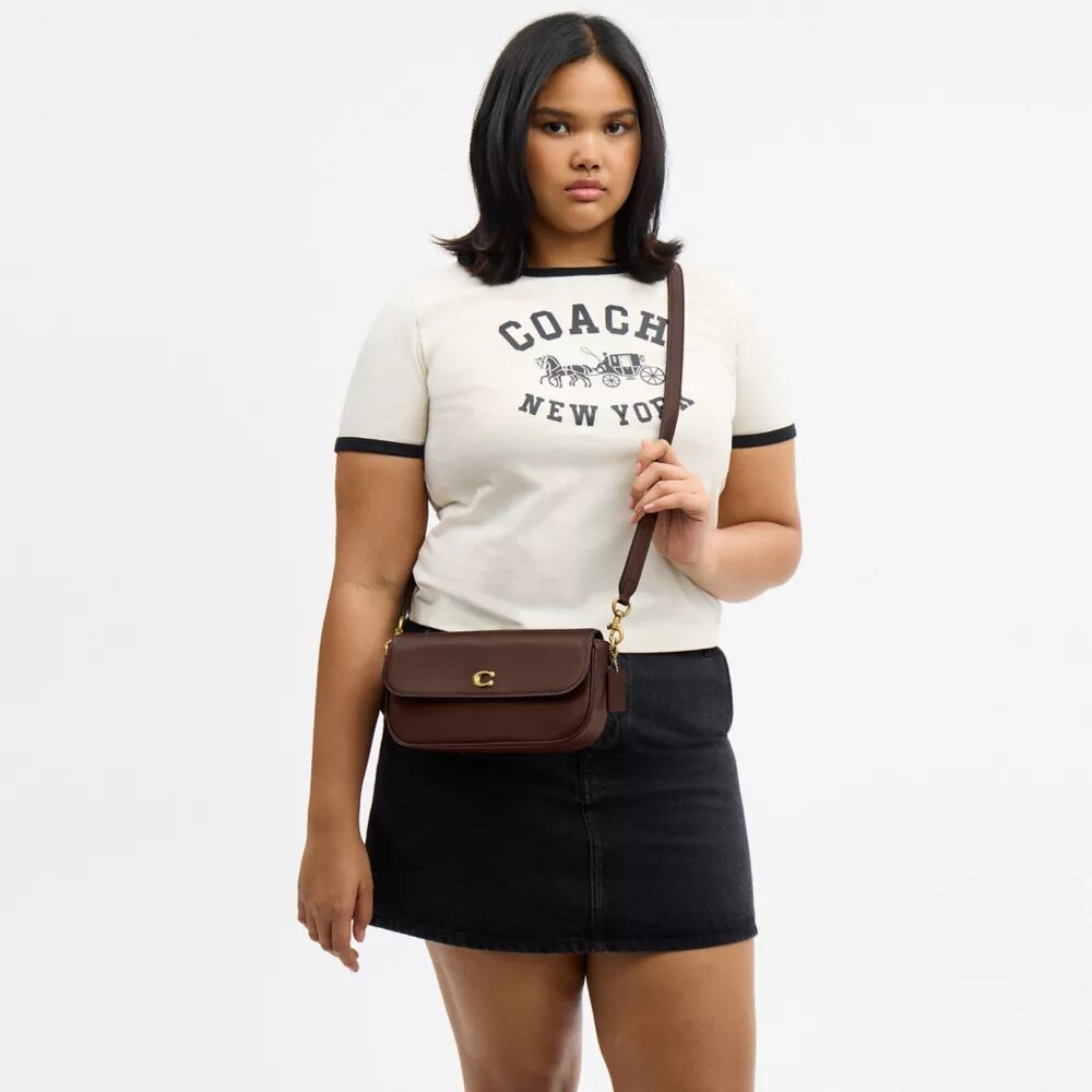 Bolso de cadena con solapa Brooke