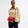 Bolso de cadena con solapa Brooke