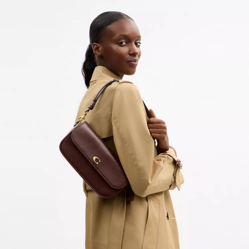 Bolso de cadena con solapa Brooke
