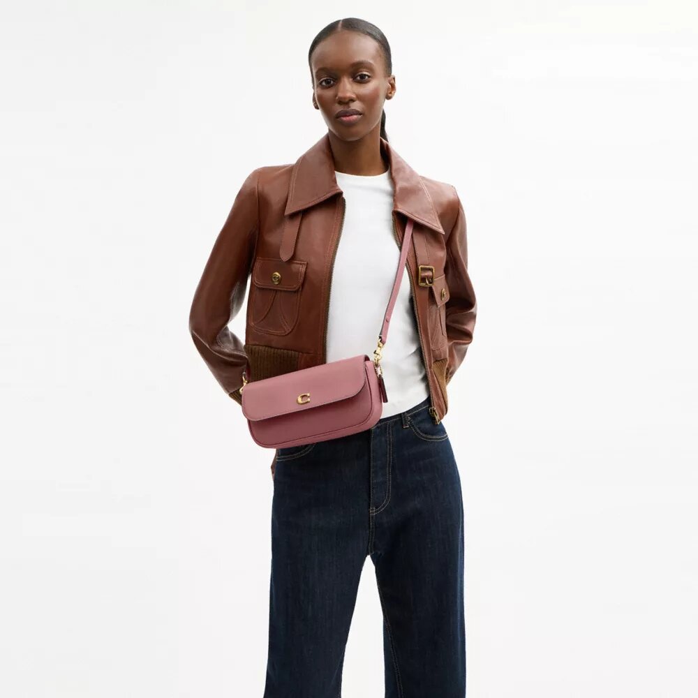 Bolso de cadena con solapa Brooke