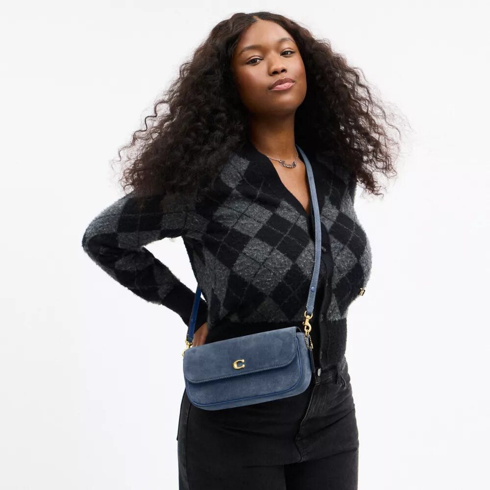 Bolso de cadena con solapa Brooke