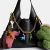 Bolso de hombro Brooklyn 28 con Charms de Rexy para su décimo cumpleaños