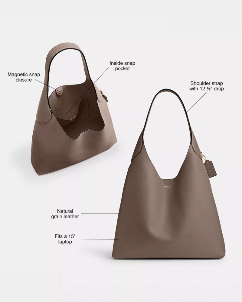 Bolso de hombro Brooklyn 39