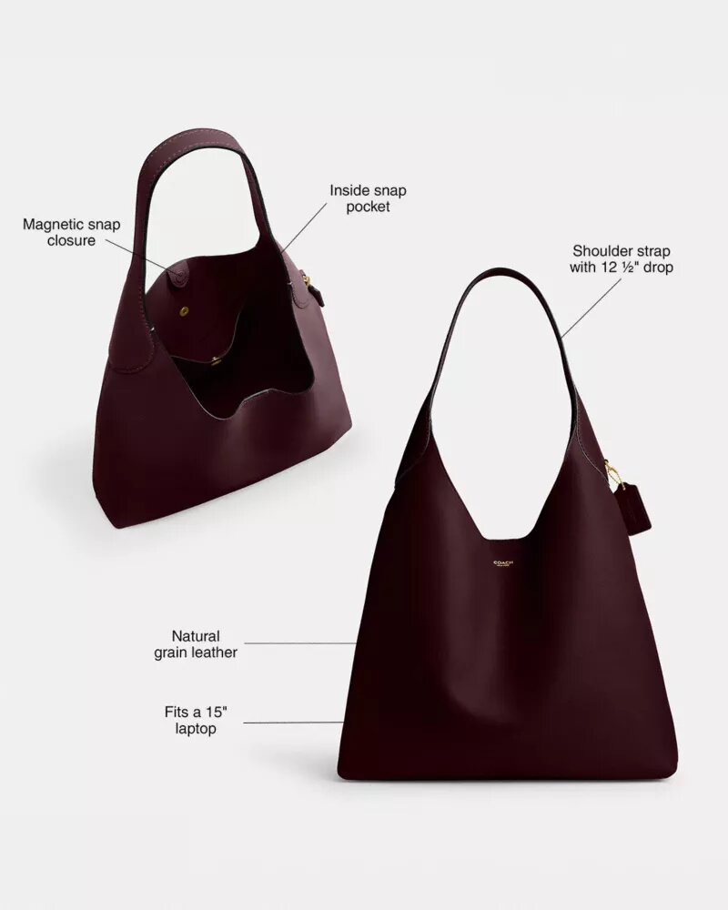 Bolso de hombro Brooklyn 39