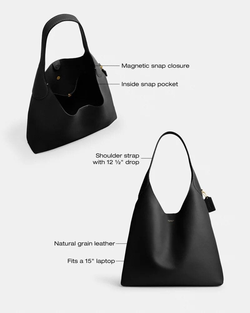 Bolso de hombro Brooklyn 39