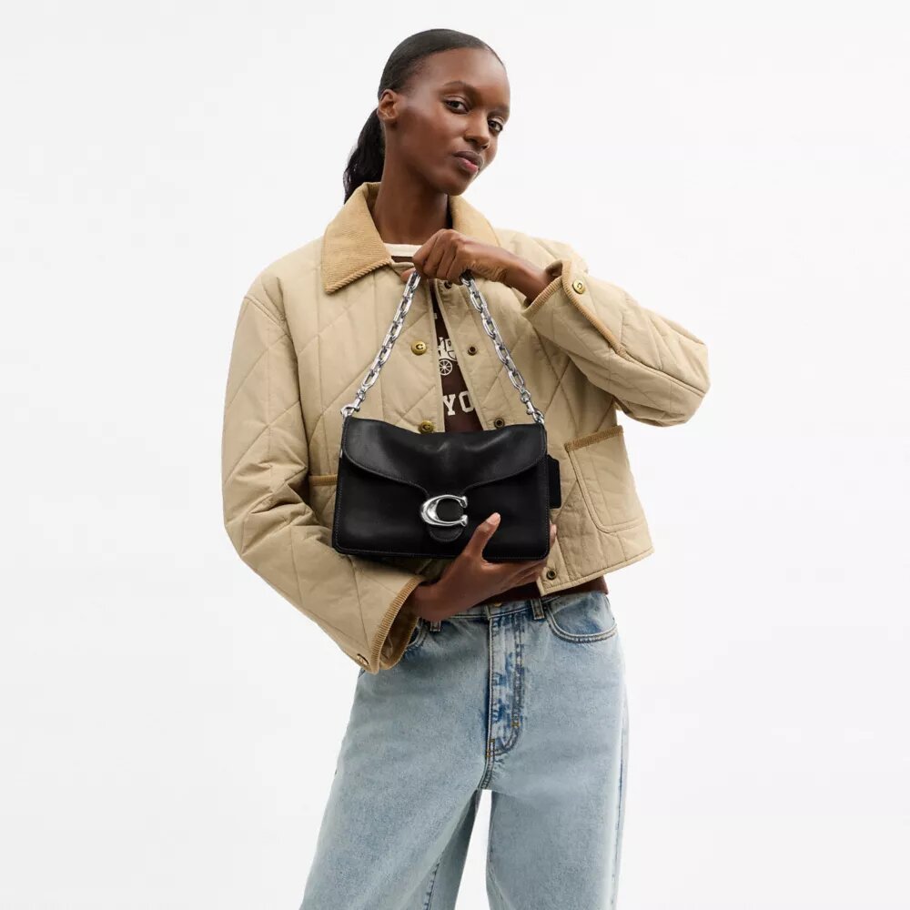 Bolso de hombro Chain Tabby