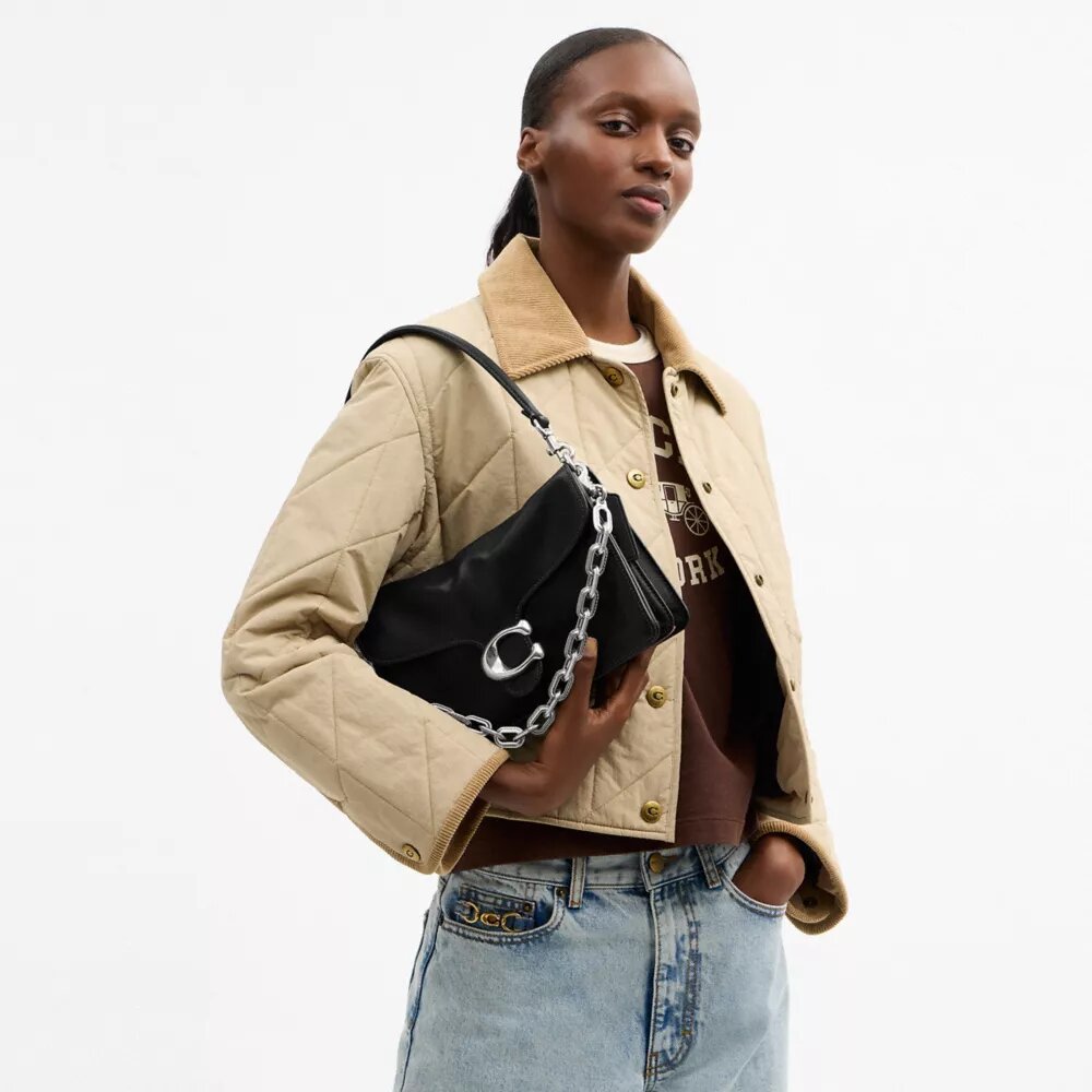 Bolso de hombro Chain Tabby