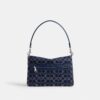 Bolso de hombro «Chain Tabby» en denim emblemático