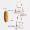Bolso de hombro Jet