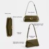 Bolso de hombro Jet