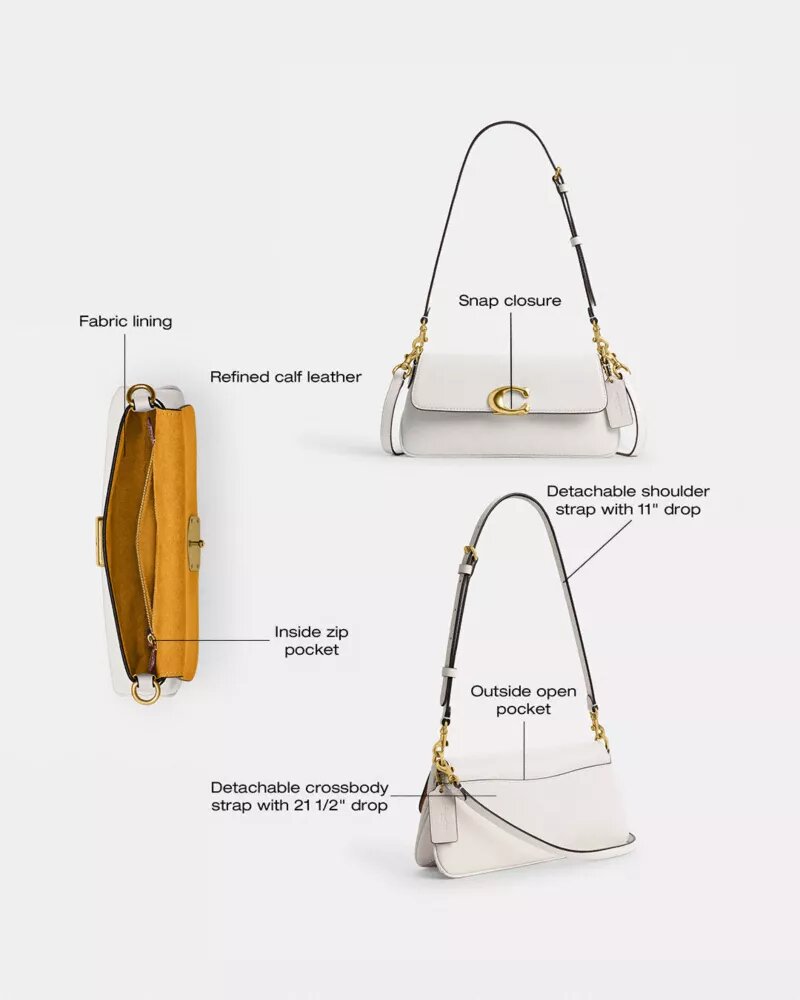 Bolso de hombro Jet