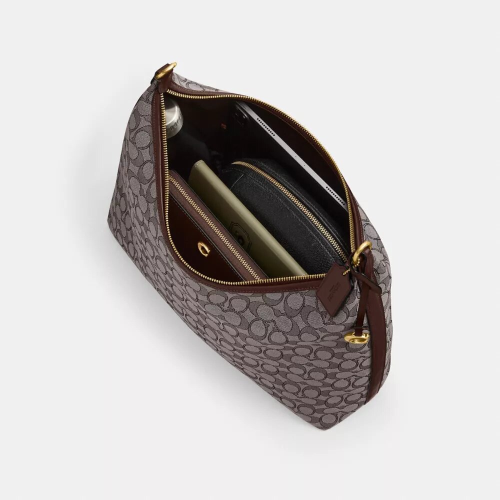 Bolso de hombro Juliet 38 en jacquard exclusivo