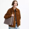 Bolso de hombro Juliet 38 en jacquard exclusivo
