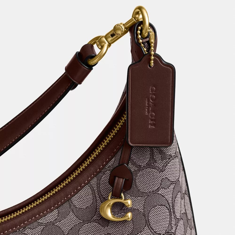 Bolso de hombro Juliet 38 en jacquard exclusivo