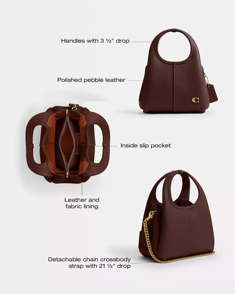 Bolso de hombro Lana 19