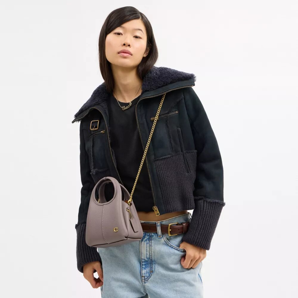 Bolso de hombro Lana 19