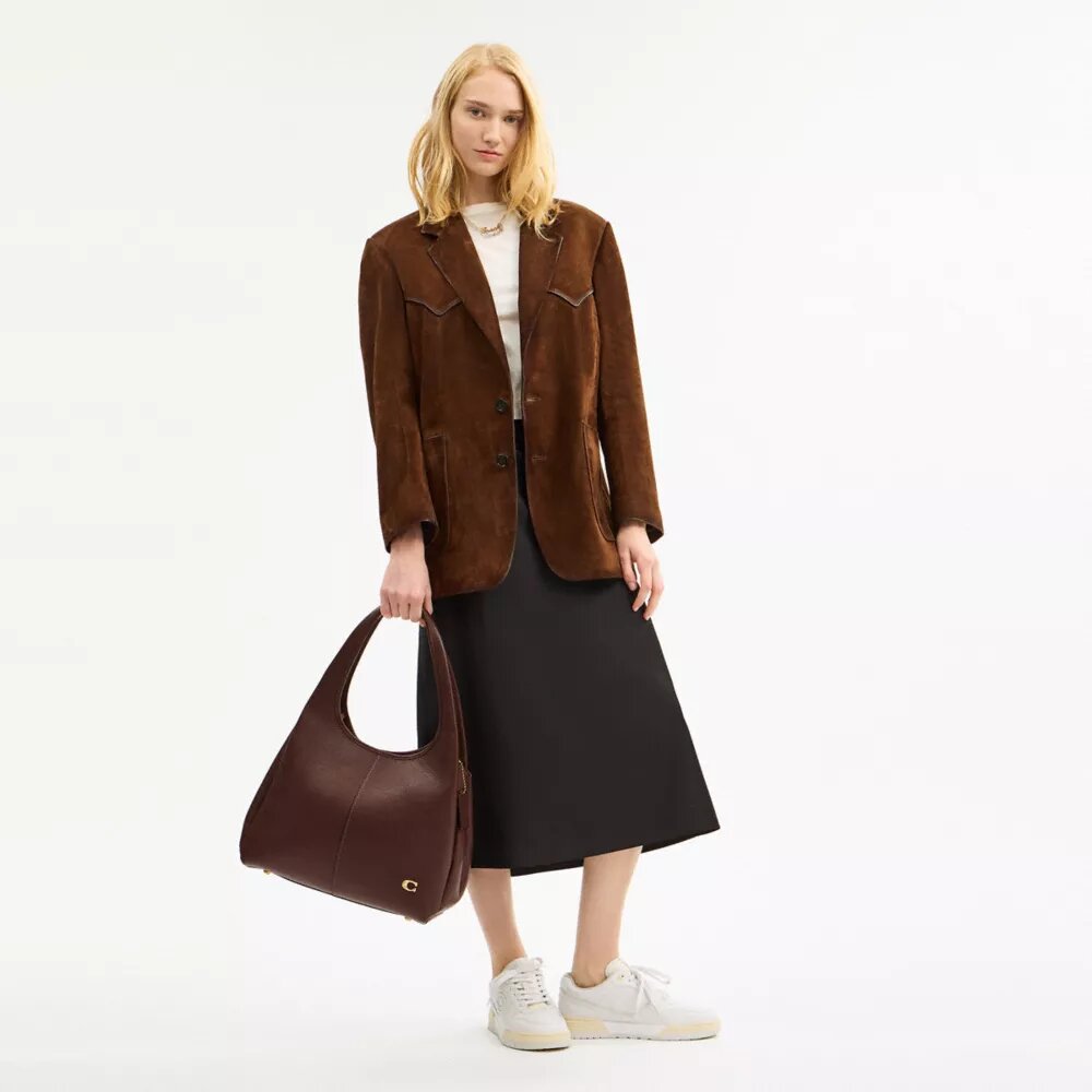 Bolso de hombro Lana