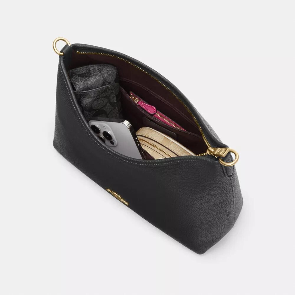 Bolso de hombro Laurel en Signature Canvas