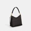 Bolso de hombro Laurel en Signature Canvas
