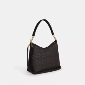 Bolso de hombro Laurel en Signature Canvas