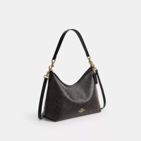 Bolso de hombro Laurel en Signature Canvas