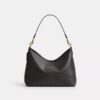 Bolso de hombro Laurel en Signature Canvas