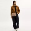 Bolso de hombro Laurel en Signature Canvas