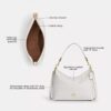 Bolso de hombro Laurel en Signature Canvas