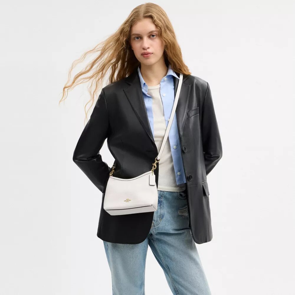 Bolso de hombro pequeño Laurel