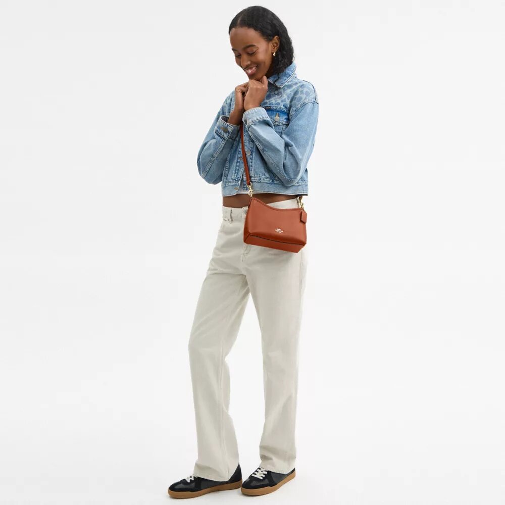 Bolso de hombro pequeño Laurel