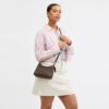 Bolso de hombro pequeño Laurel