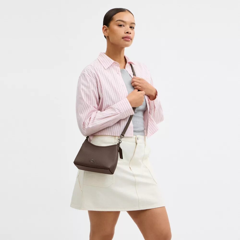 Bolso de hombro pequeño Laurel