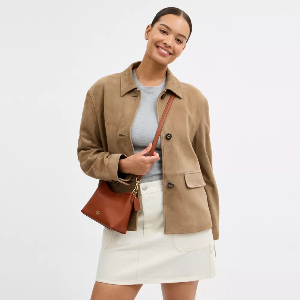 Bolso de hombro pequeño Laurel