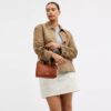 Bolso de hombro pequeño Laurel