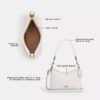 Bolso de hombro pequeño Laurel