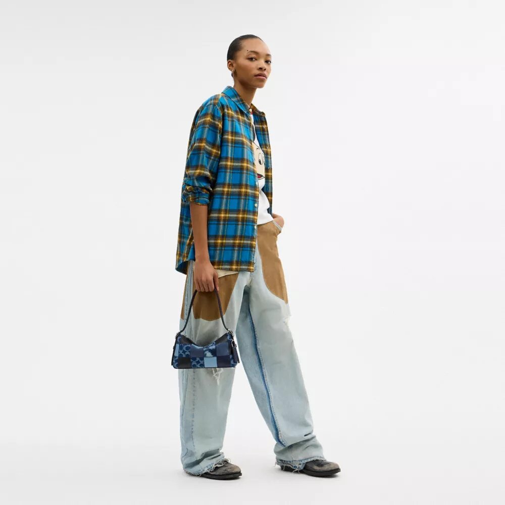 Bolso de hombro pequeño y holgado Alter/Ego
