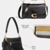 Bolso de hombro Soft Tabby