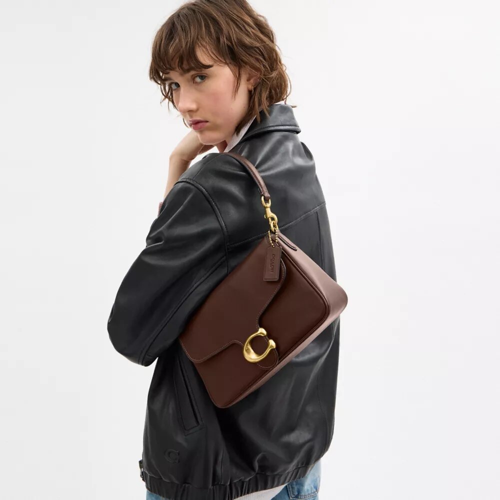 Bolso de hombro Soft Tabby
